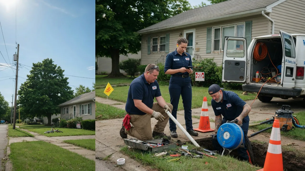 Sewer Line Repair in Wytopitlock, ME near me
